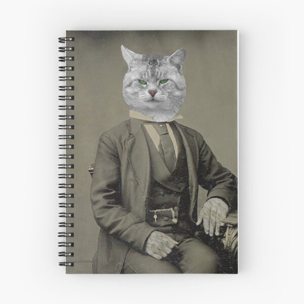 Item preview, Cat of Distinction designed and sold by Loveday Funck.