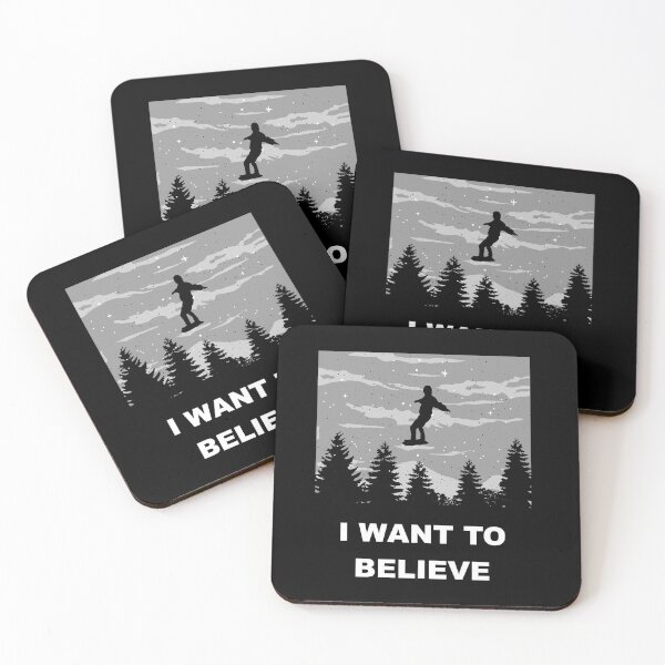 Item preview, I want to believe designed and sold by GAS-Designs.