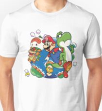 Super Mario World Unisex T-Shirt