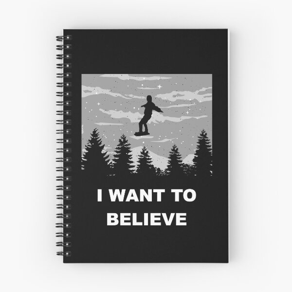 Item preview, I want to believe designed and sold by GAS-Designs.
