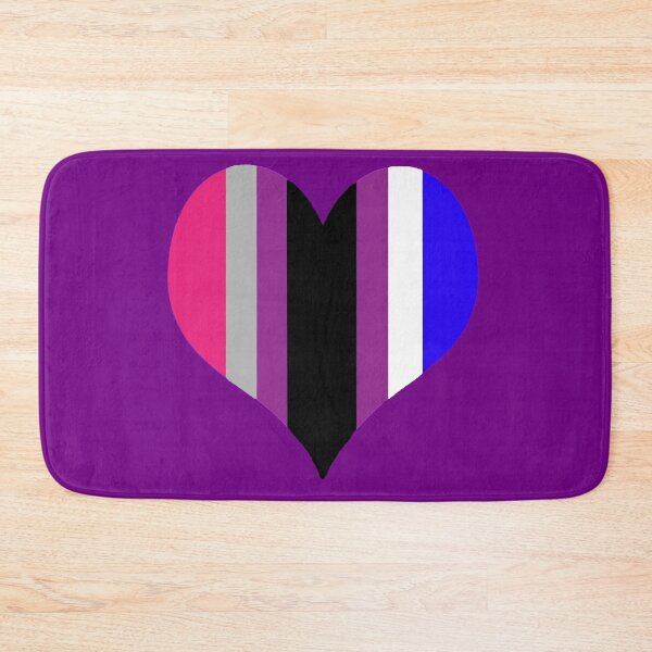 Item preview, Biromantic Heart designed and sold by Infuriating.