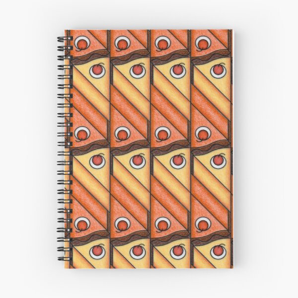 Item preview, Pumpkin pie slice tessellation designed and sold by Vibali.