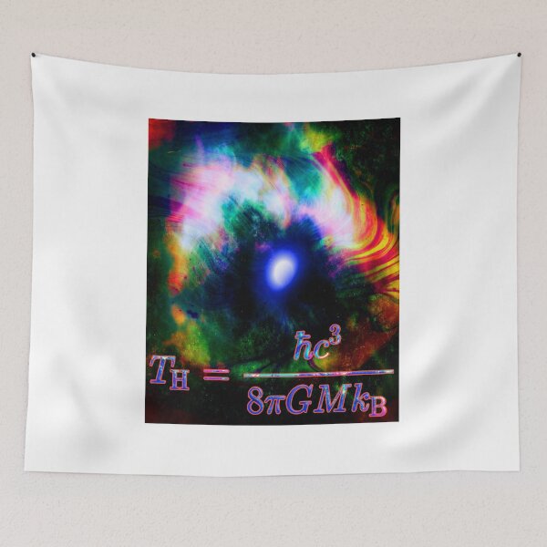 Item preview, Hawking radiation designed and sold by GePadeSign.