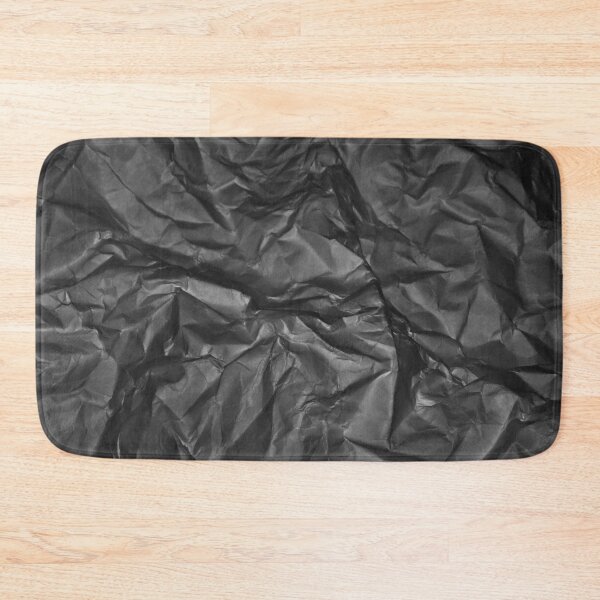 Item preview, Crumpled black paper designed and sold by fourretout.
