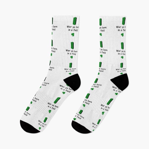 Item preview, Wer ya born in a field - Irish Slang designed and sold by cmphotographs.