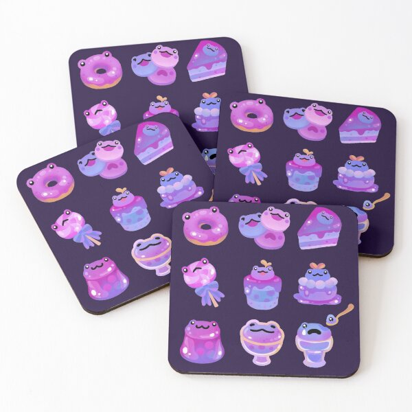 Item preview, Blueberry frog - dark designed and sold by pikaole.
