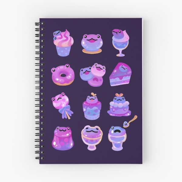 Item preview, Blueberry frog - dark designed and sold by pikaole.