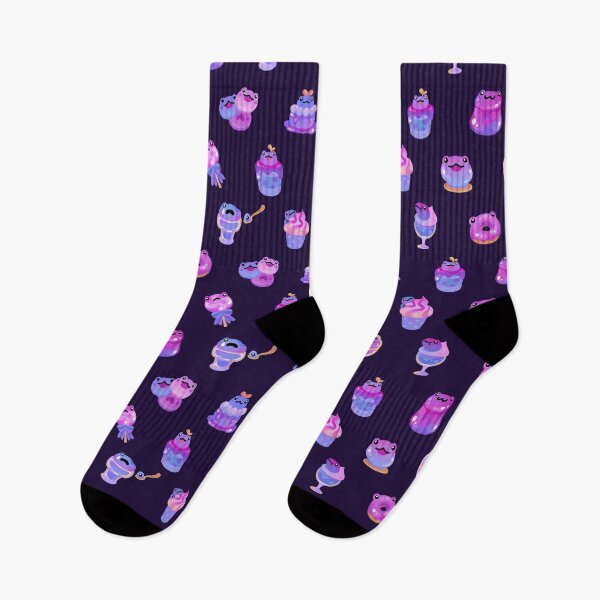 Item preview, Blueberry frog - dark designed and sold by pikaole.