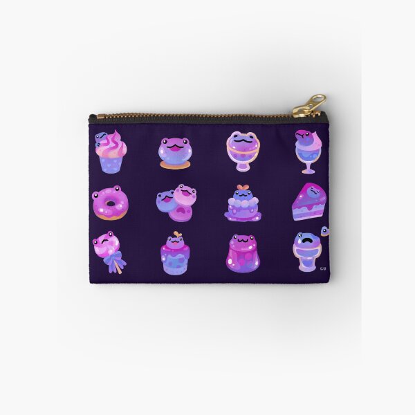 Item preview, Blueberry frog - dark designed and sold by pikaole.