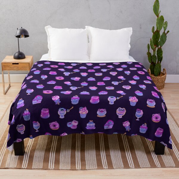 Item preview, Blueberry frog - dark designed and sold by pikaole.