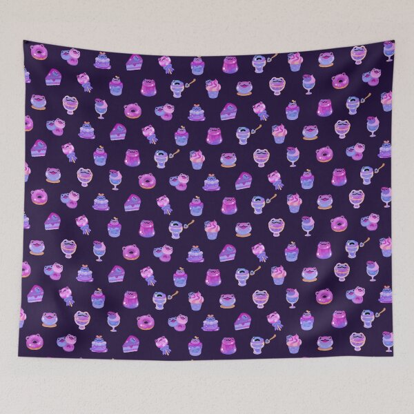 Item preview, Blueberry frog - dark designed and sold by pikaole.