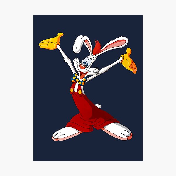 Jessica Rabbit Roger Rabbit Giant Wall Art Poster Print