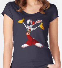 Roger Rabbit Women's Fitted Scoop T-Shirt