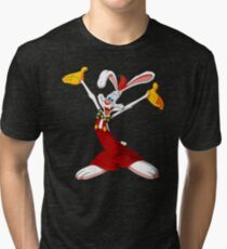 Roger Rabbit Tri-blend T-Shirt