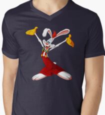 Roger Rabbit Men's V-Neck T-Shirt