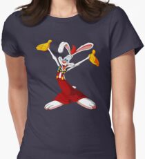 Roger Rabbit Women's Fitted T-Shirt