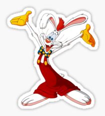 Roger Rabbit Sticker