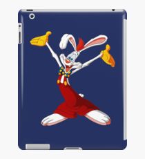 Roger Rabbit iPad Case/Skin
