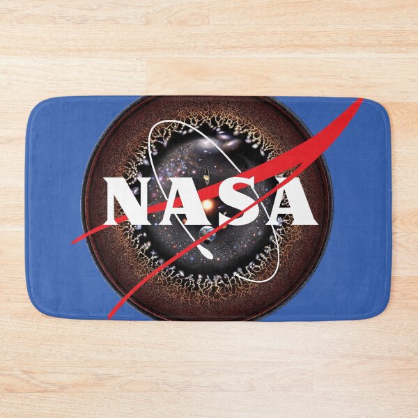 Item preview, NASA logo with The Universe! designed and sold by Pablo Carlos Budassi.