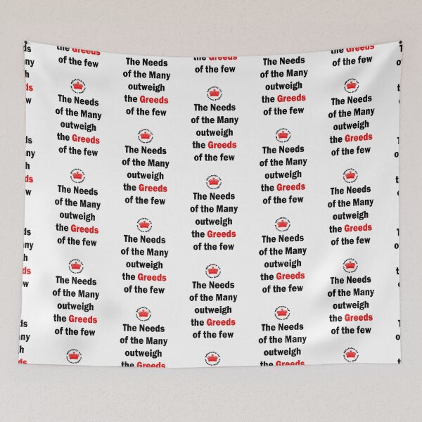 Item preview, Need of the Many designed and sold by Colin Bentham.