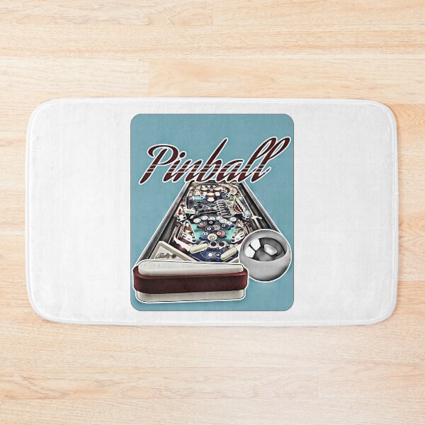 Item preview, Flipper Piball Retro Gaming Vintage Spielautomat 1980 designed and sold by Synonym9.