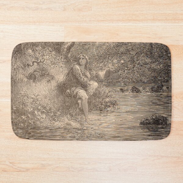 Item preview, Gustave Dore illustration from Don Quixote designed and sold by Frankie Doodles!.