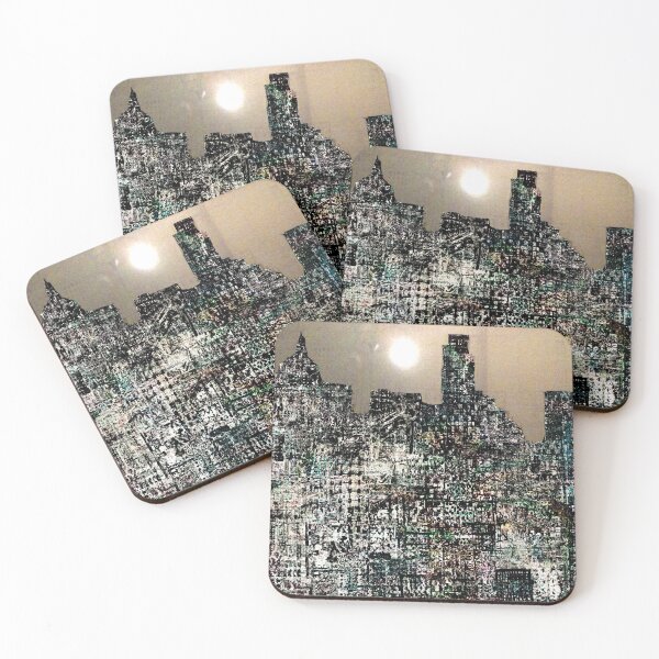 London Culture Coasters (Set of 4)