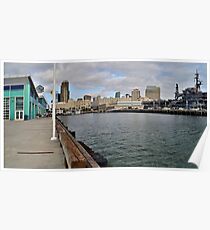 Dock of the Bay- San Diego, California Poster