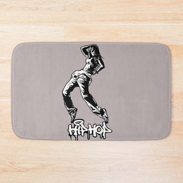 Item preview, B-GIRL - hiphop - bw designed and sold by ARTito.