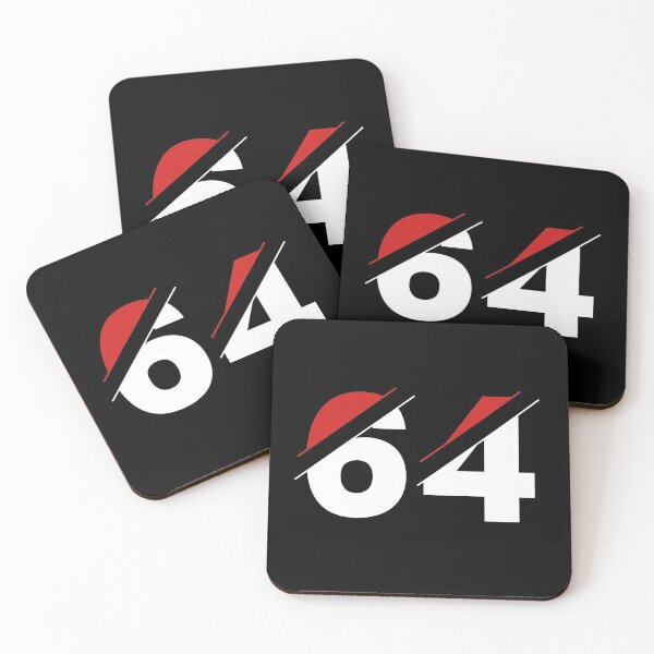 Item preview, Sixty-four is my lucky number designed and sold by Urosek.