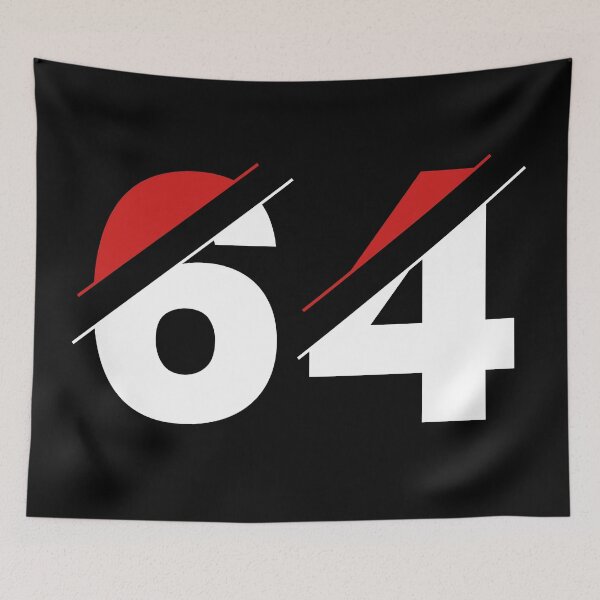 Item preview, Sixty-four is my lucky number designed and sold by Urosek.