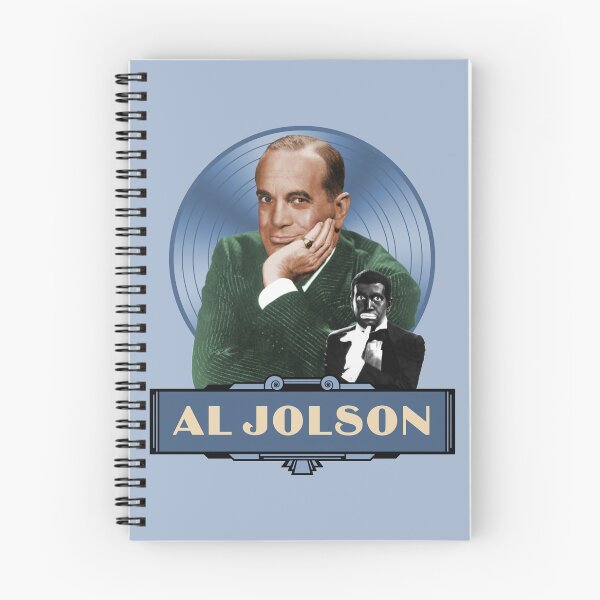Item preview, Al Jolson - The Good Old Days designed and sold by TIGERDAVER.