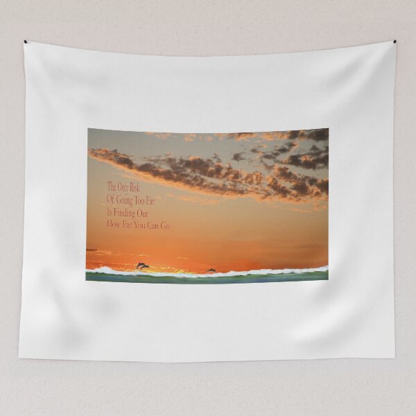 Item preview, Dolphins with quote designed and sold by Ed Moore.