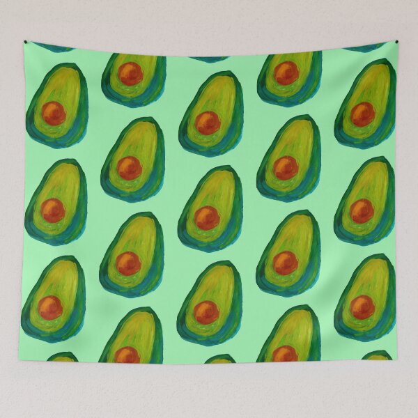 Item preview, avocado designed and sold by Rabenkraehe.