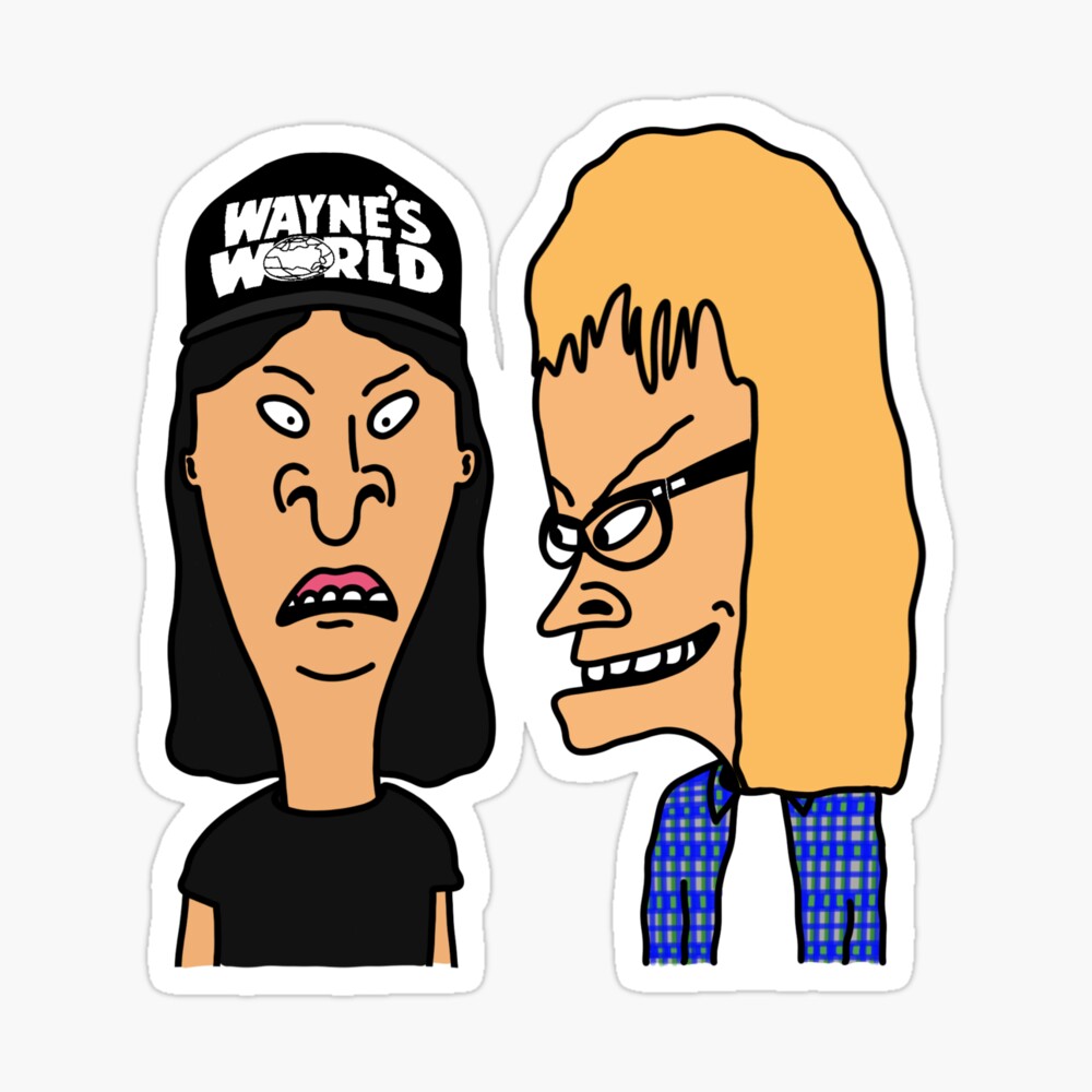 Party on Butt-head, party on Beavis