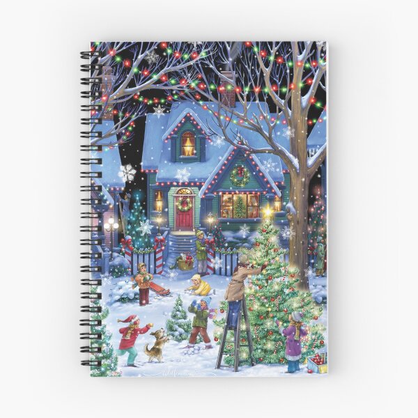 Item preview, Neighborhood Christmas Decorating designed and sold by Halcyon-Studio.