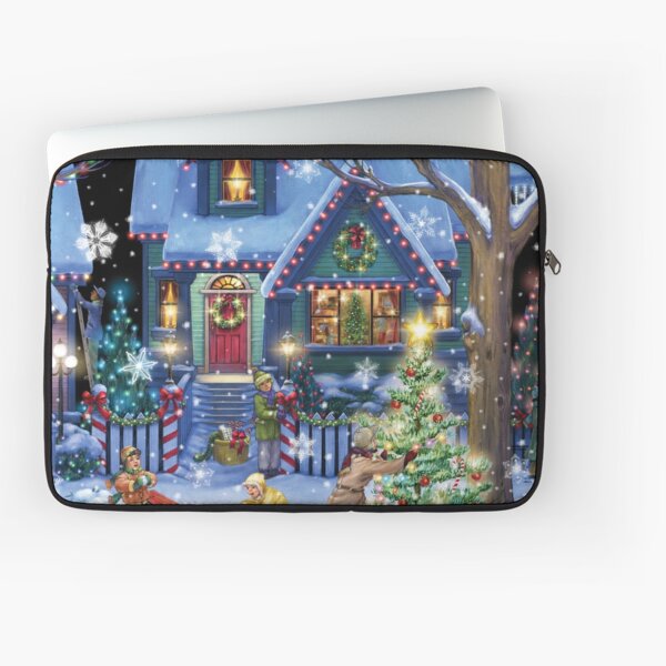 Item preview, Neighborhood Christmas Decorating designed and sold by Halcyon-Studio.
