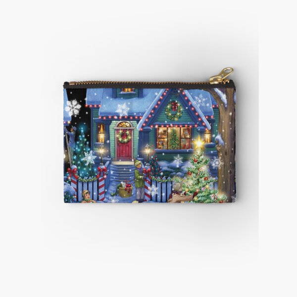 Item preview, Neighborhood Christmas Decorating designed and sold by Halcyon-Studio.