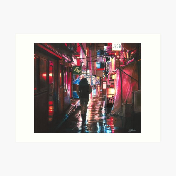 Red Light Art Print