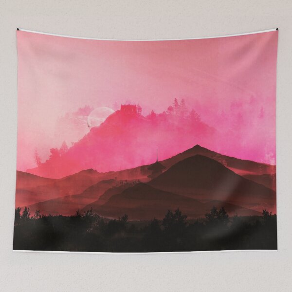Item preview, PEACH PAGODA designed and sold by The Aloof.