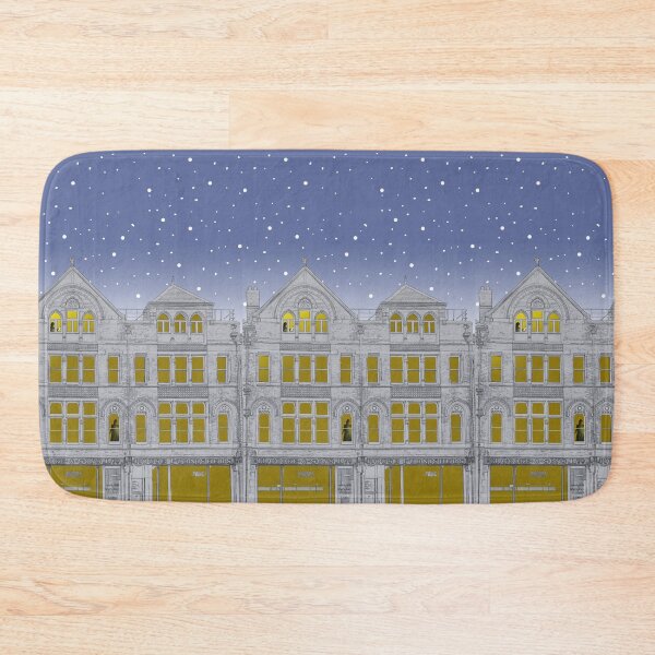 Item preview, Cookes Building winter designed and sold by Colin Bentham.