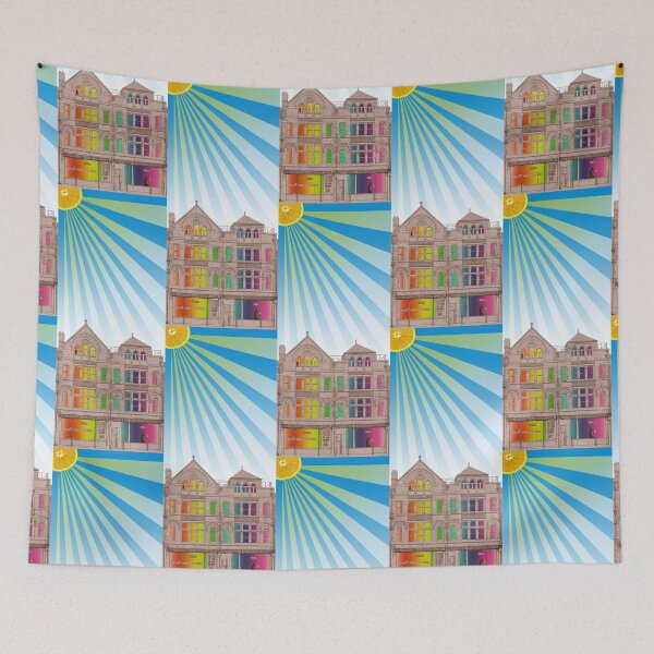 Item preview, Cookes Building Summer designed and sold by Colin Bentham.