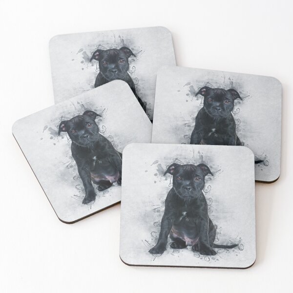 Aperçu de l'œuvre Staffordshire Bull Terrier créée et vendue par MitchellAK.