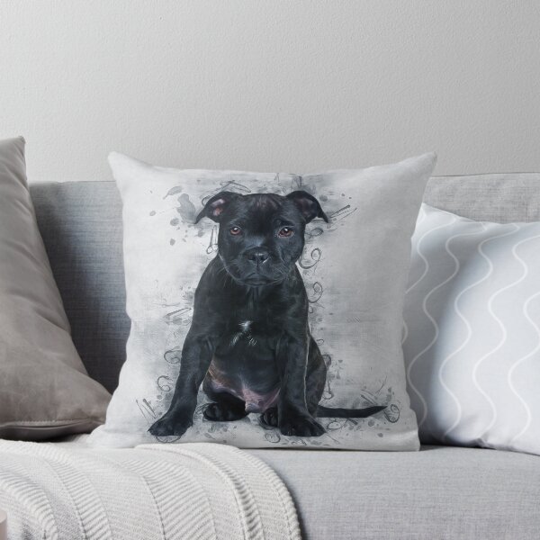 Aperçu de l'œuvre Staffordshire Bull Terrier créée et vendue par MitchellAK.