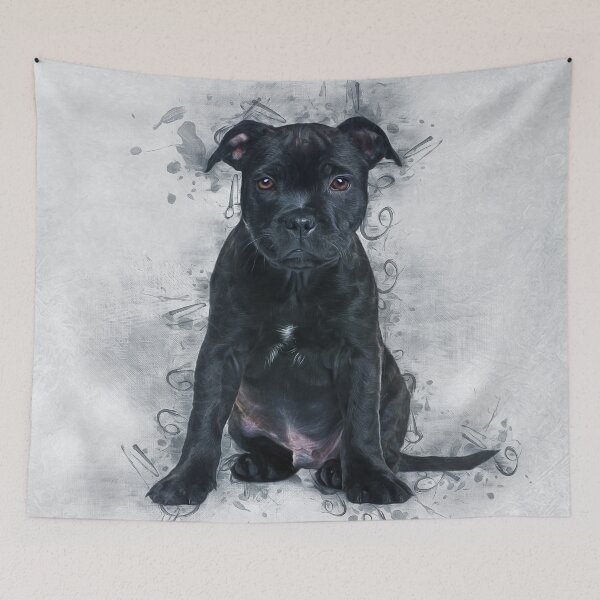 Item preview, Staffordshire Bull Terrier designed and sold by MitchellAK.