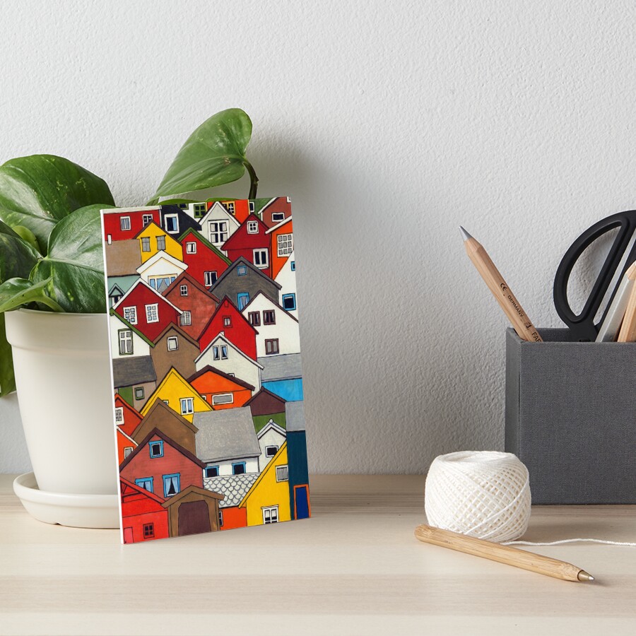 Item preview, Art Board Print designed and sold by ErinNicholls.