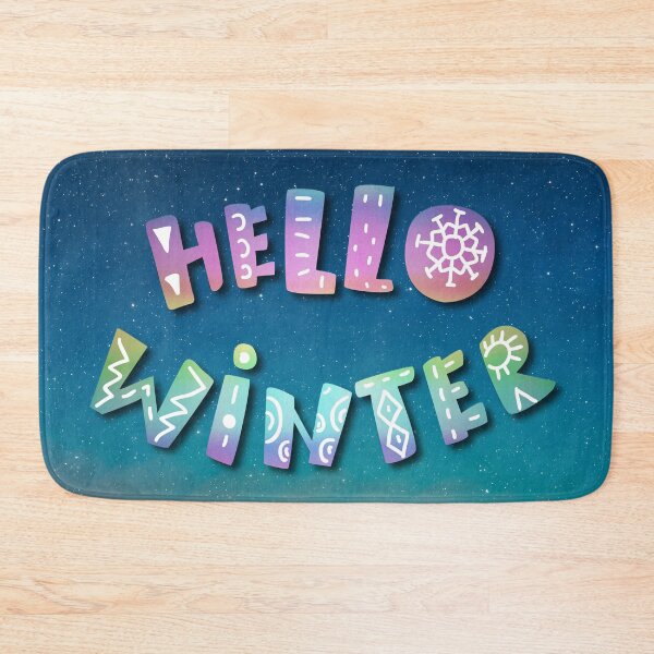 Item preview, Hello Winter designed and sold by machare.