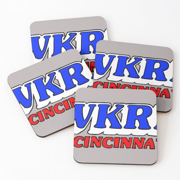 Item preview, WKRP In Cincinnati designed and sold by SwampfoxDesign.