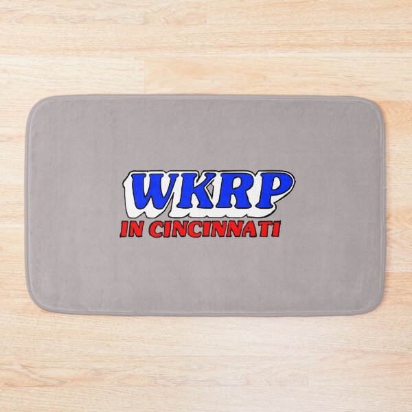 Item preview, WKRP In Cincinnati designed and sold by SwampfoxDesign.