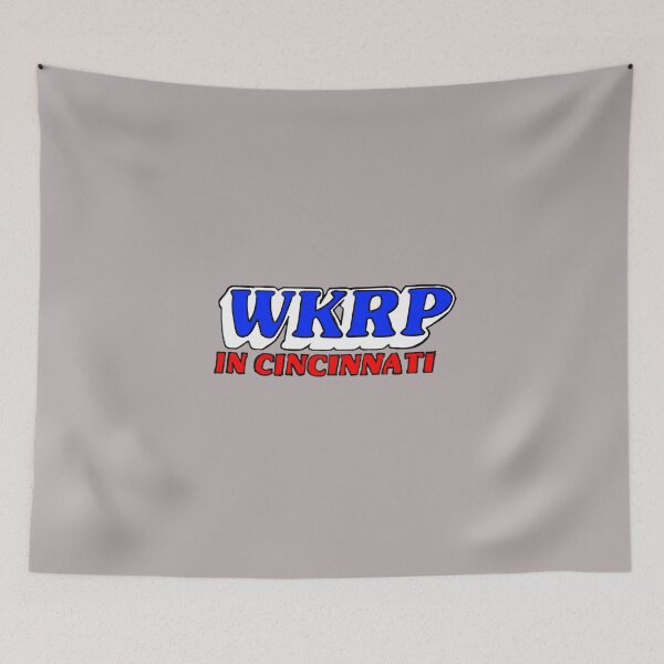 Item preview, WKRP In Cincinnati designed and sold by SwampfoxDesign.